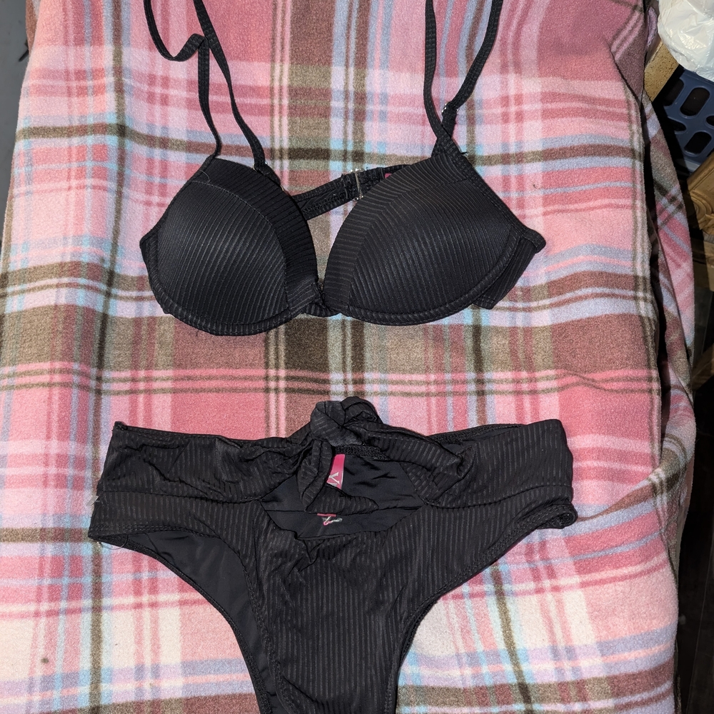 YMI Black Bikini Set
